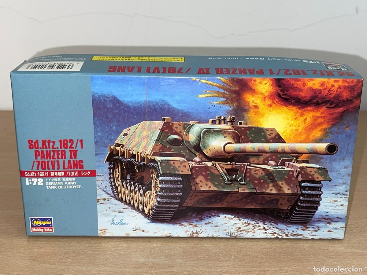 Maquetas: Hasegawa Hobby kits Sd.Kfz 162/1 Panzer IV 31150 maqueta 1/72 German Army Tank Destroyer 1:72 WWII