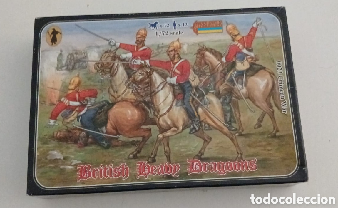 Maquetas: DRAGONES BRITANICOS. GUERRA DE CRIMEA