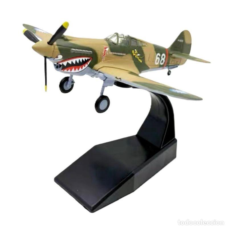 Maquetas: Amercom 1:72 EXP4068 Curtiss P-40B Warhawk AVG Flying Tigers &rdquo;White 68&rdquo; Charles Older Kunming China