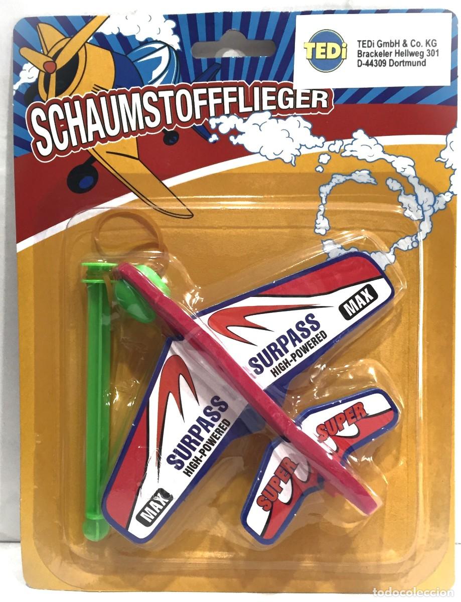 Maquetas: Avi&oacute;n de lanzamiento a&eacute;reo de fabricaci&oacute;n Alemana, a&uacute;n en su embalaje original - NUEVO - TEDI