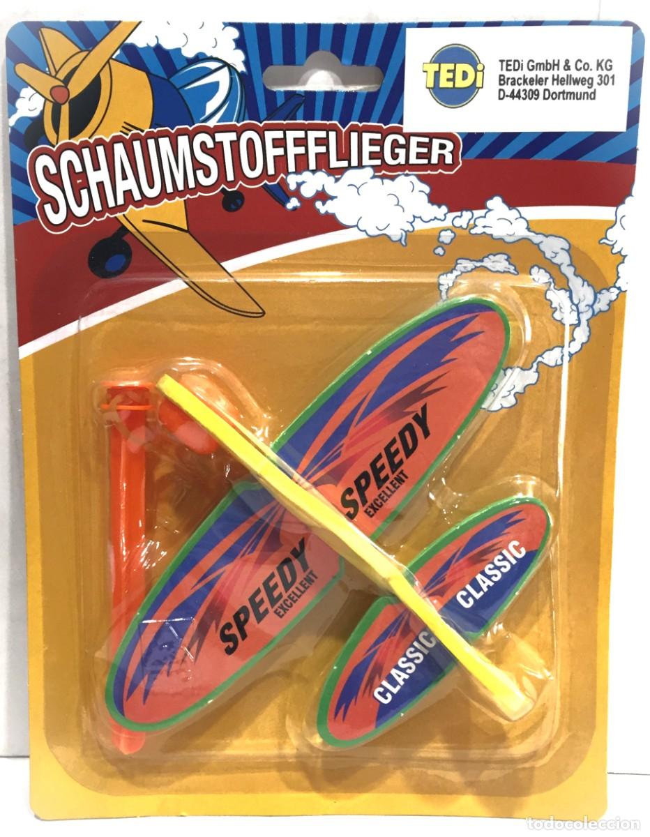 Maquetas: Avi&oacute;n de lanzamiento a&eacute;reo de fabricaci&oacute;n Alemana, a&uacute;n en su embalaje original - NUEVO - TEDI