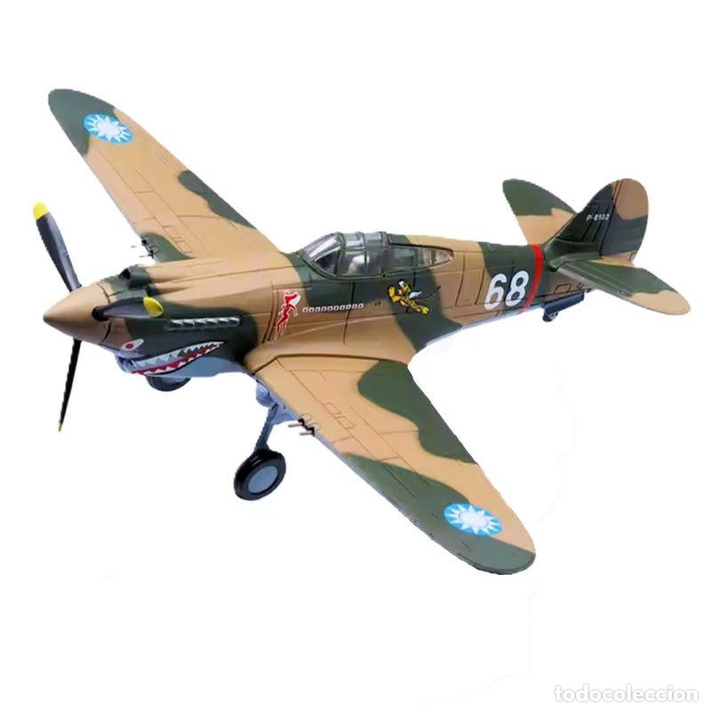 Modelle: Amercom 1:72 EXP4068 Curtiss P-40B Warhawk AVG Flying Tigers &rdquo;White 68&rdquo; Charles Older Kunming China