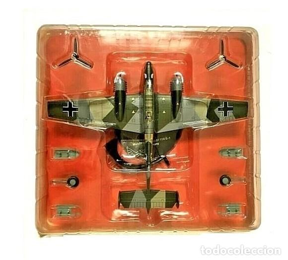 Maquetas: 1:72 Altaya. Messerschmitt Bf 110 E-1, Zerst&ouml;rergeschwader 6./ZG 1. Uni&oacute;n Sovi&eacute;tica, oto&ntilde;o de 1942.
