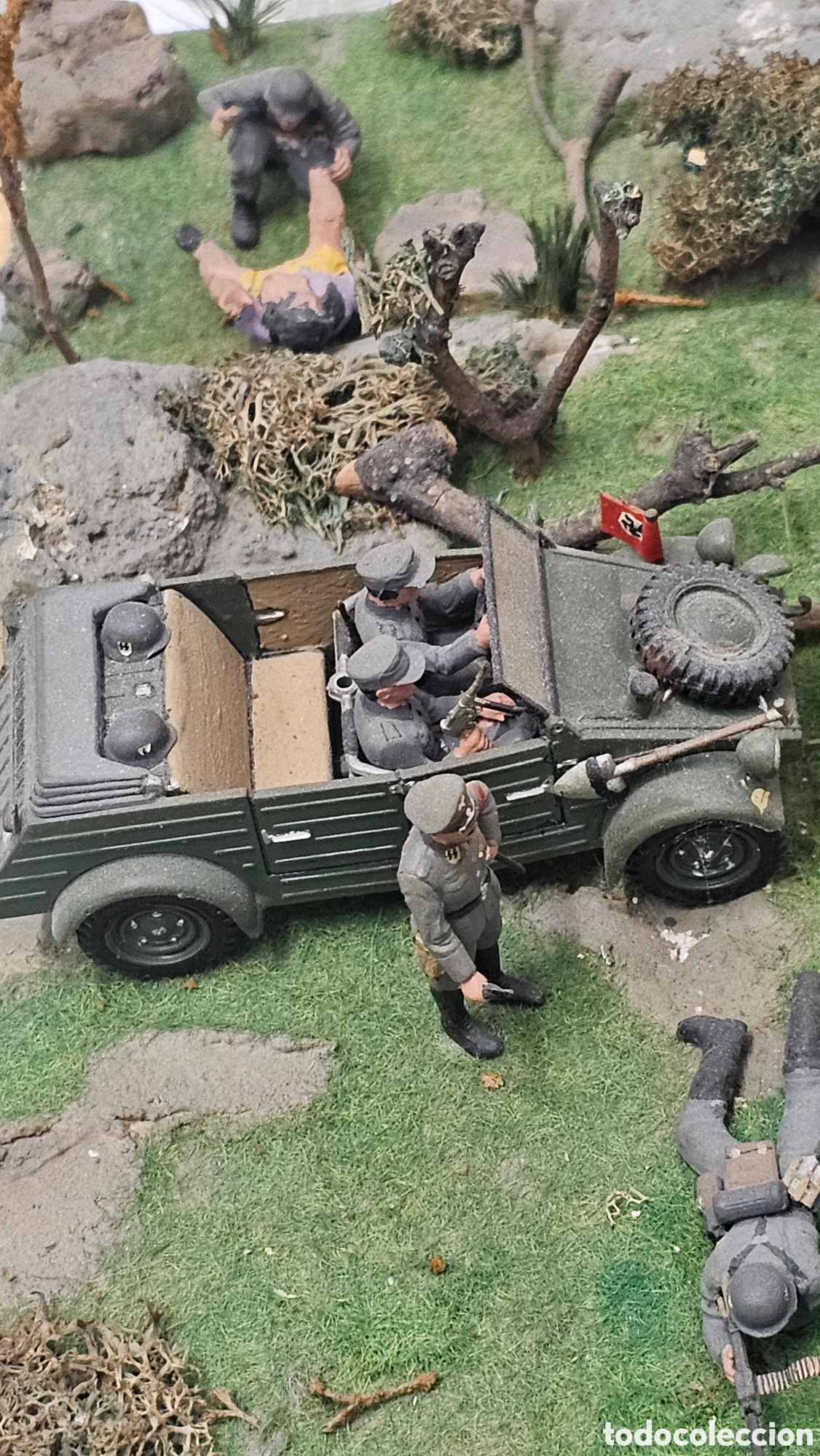 Maquetas: Diorama fusilamiento 1/35 - Foto 2