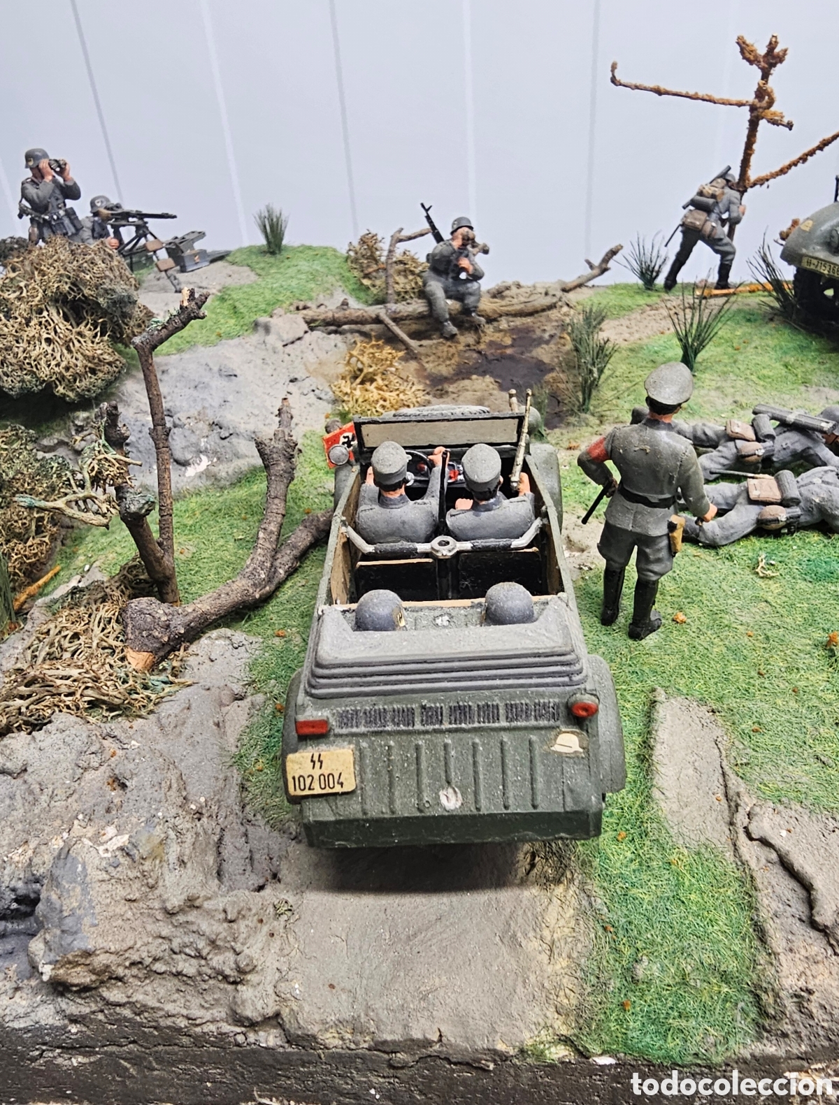 Maquetas: Diorama fusilamiento 1/35 - Foto 4