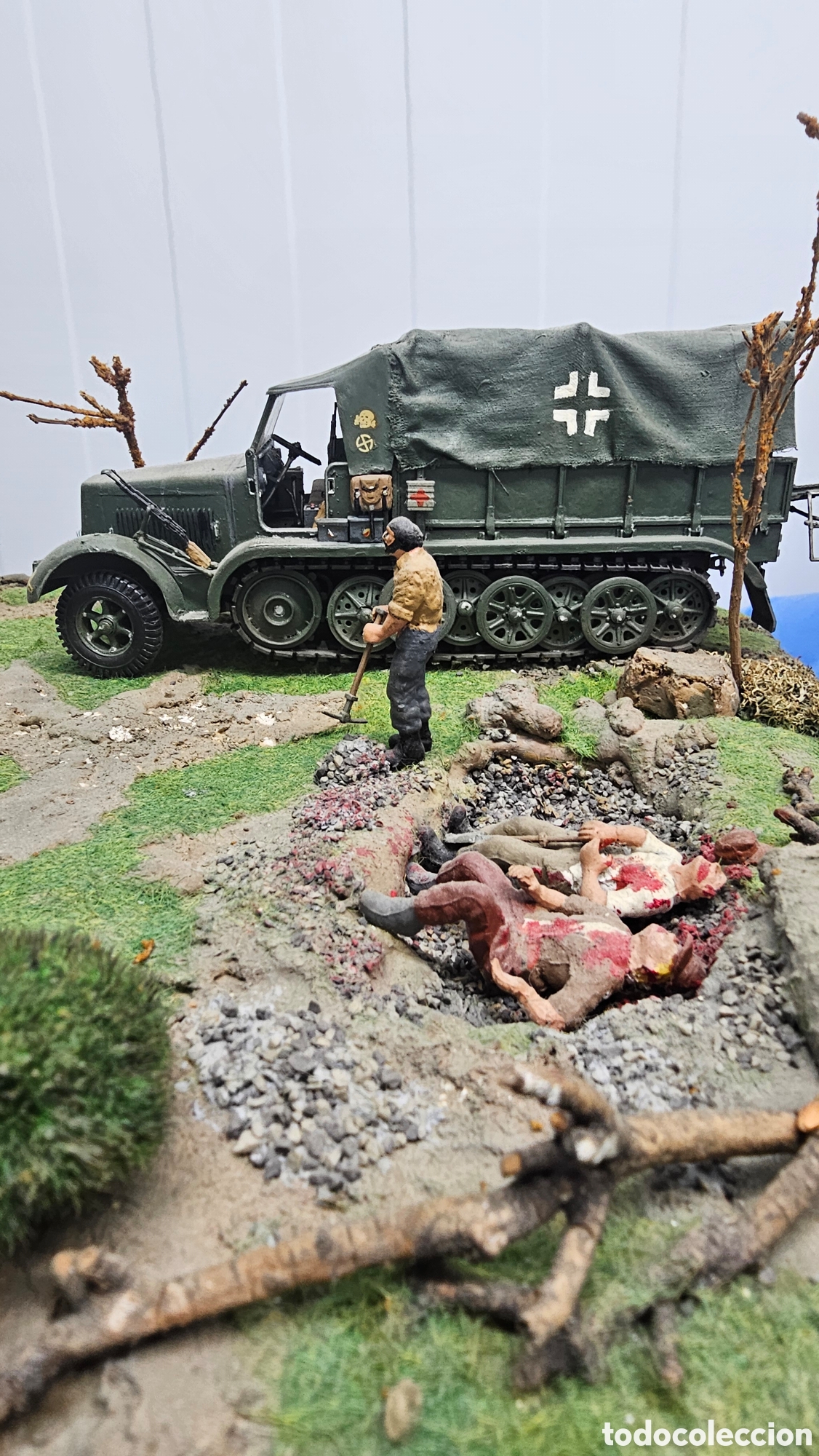Maquetas: Diorama fusilamiento 1/35 - Foto 5