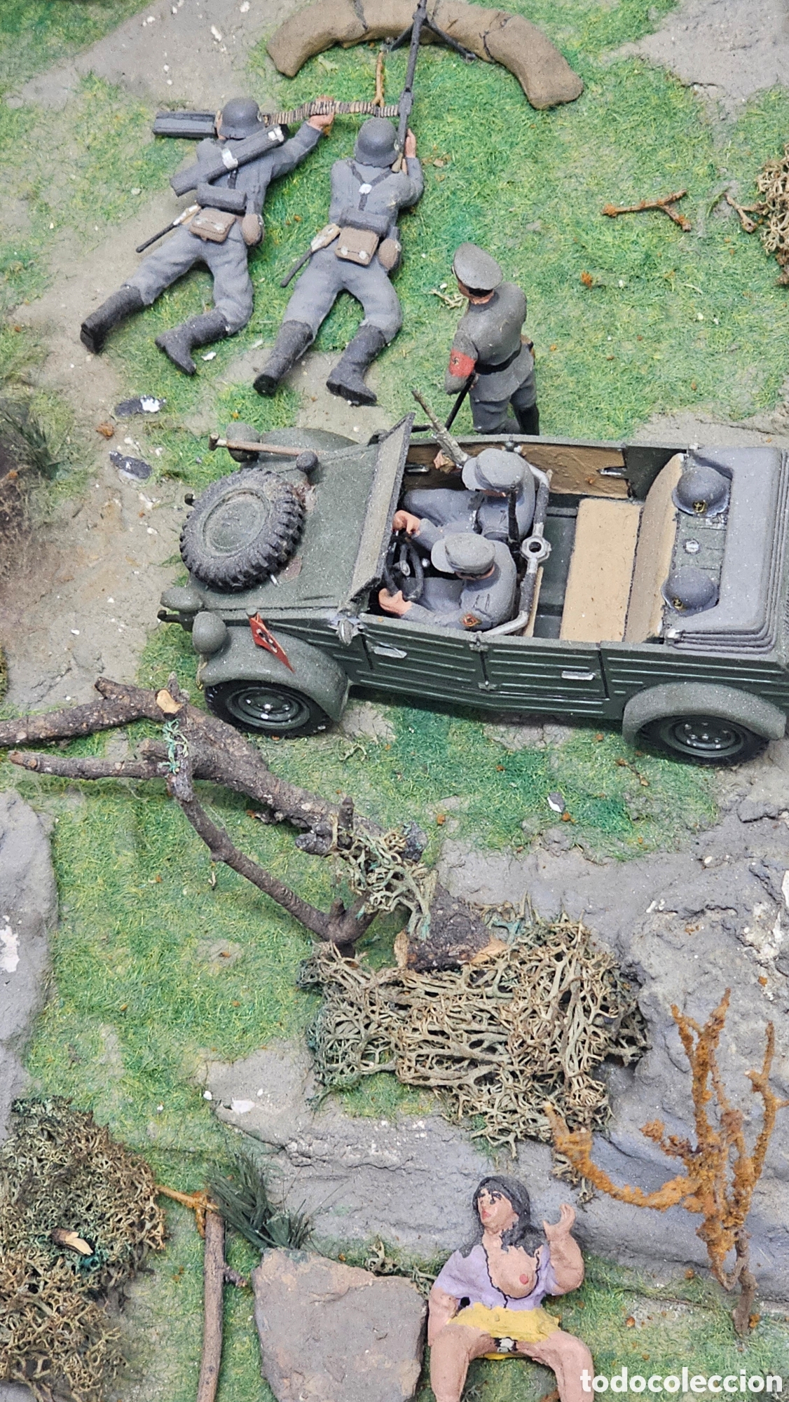 Maquetas: Diorama fusilamiento 1/35 - Foto 6