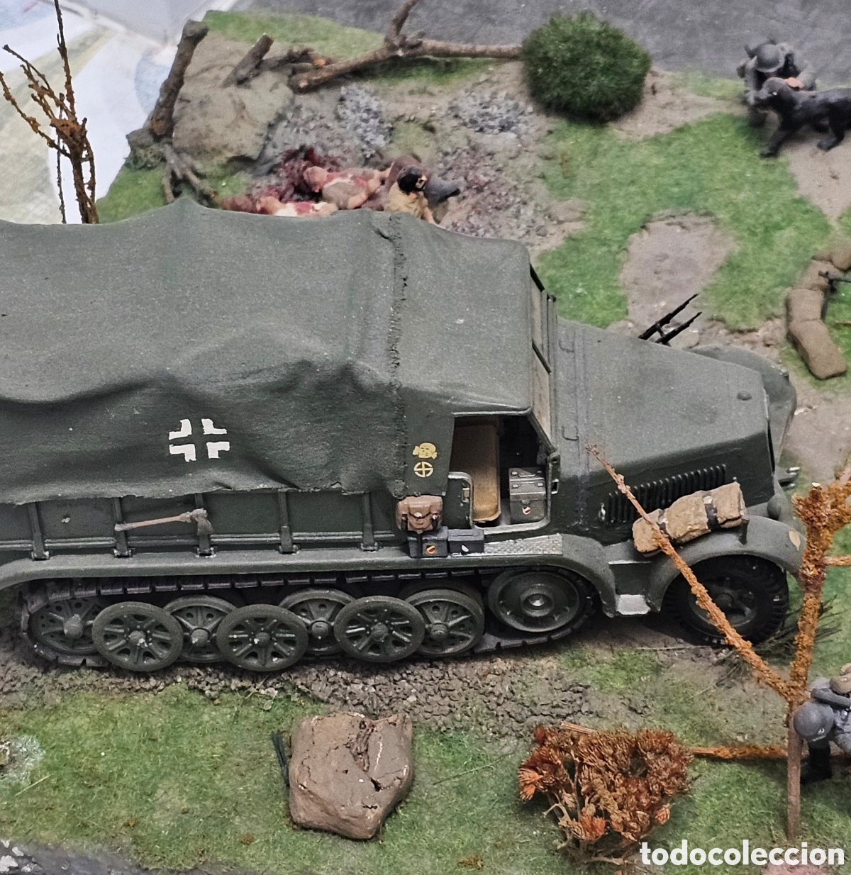 Maquetas: Diorama fusilamiento 1/35 - Foto 7