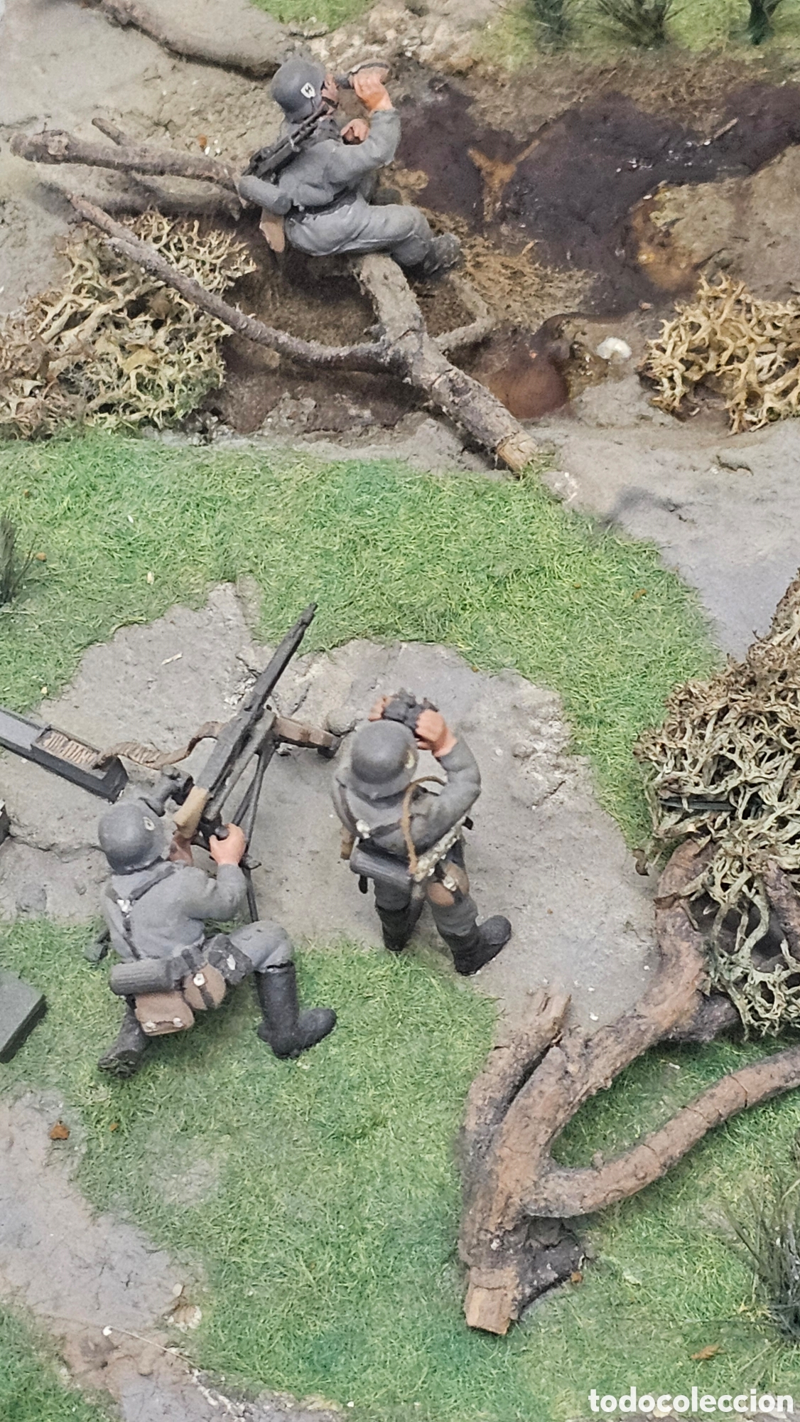 Maquetas: Diorama fusilamiento 1/35 - Foto 8