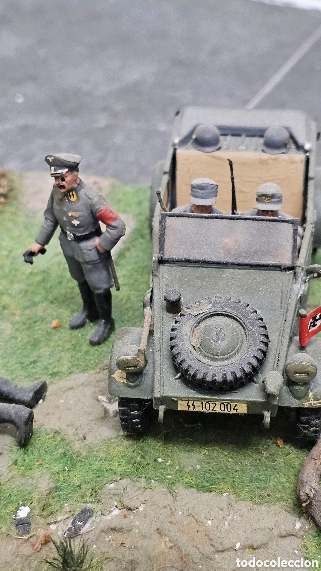Maquetas: Diorama fusilamiento 1/35 - Foto 9
