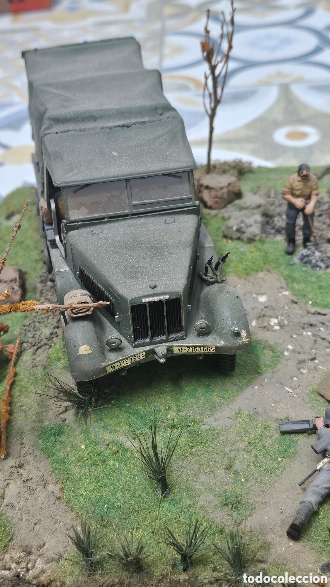 Maquetas: Diorama fusilamiento 1/35 - Foto 10