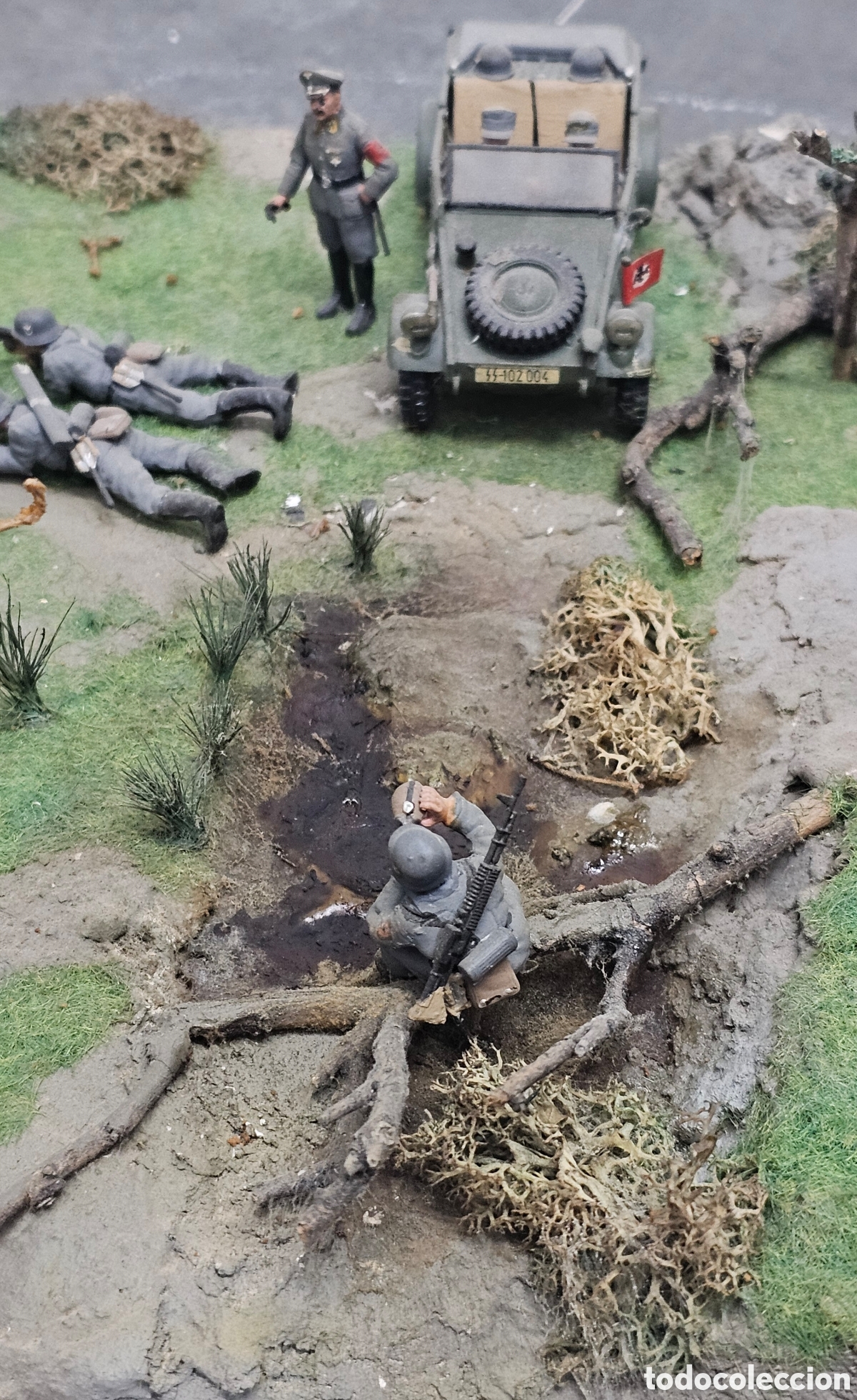 Maquetas: Diorama fusilamiento 1/35 - Foto 11