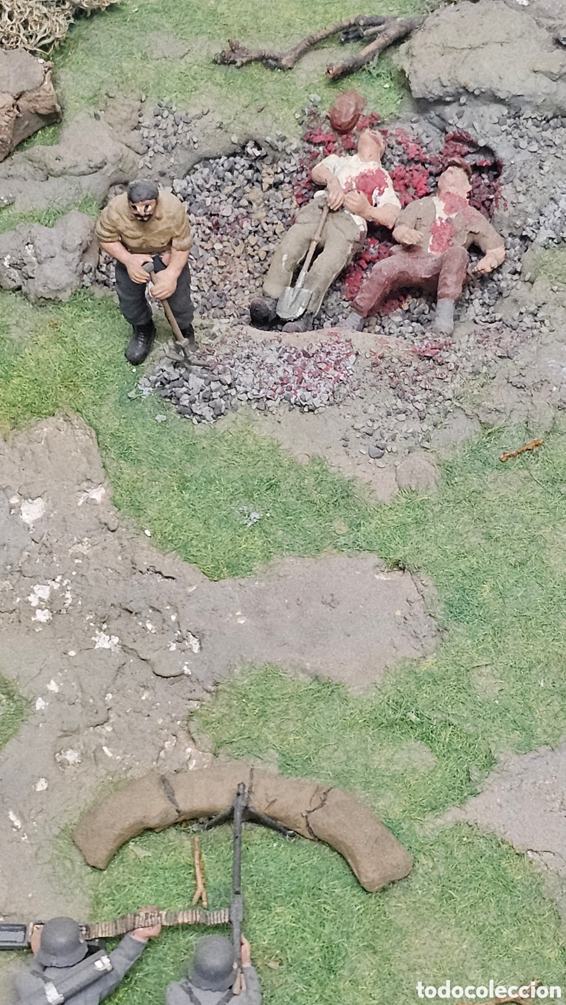 Maquetas: Diorama fusilamiento 1/35 - Foto 13