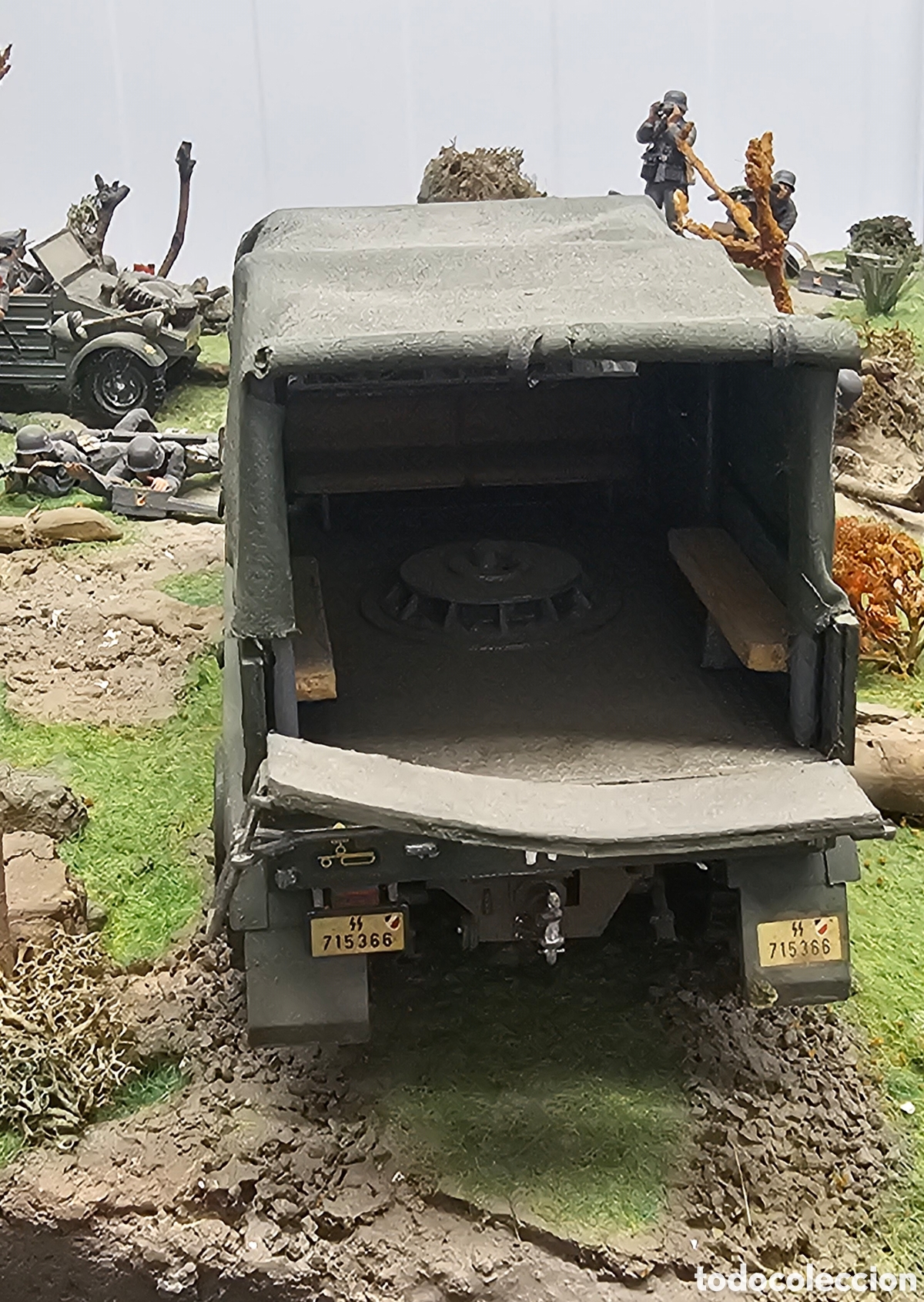 Maquetas: Diorama fusilamiento 1/35 - Foto 15