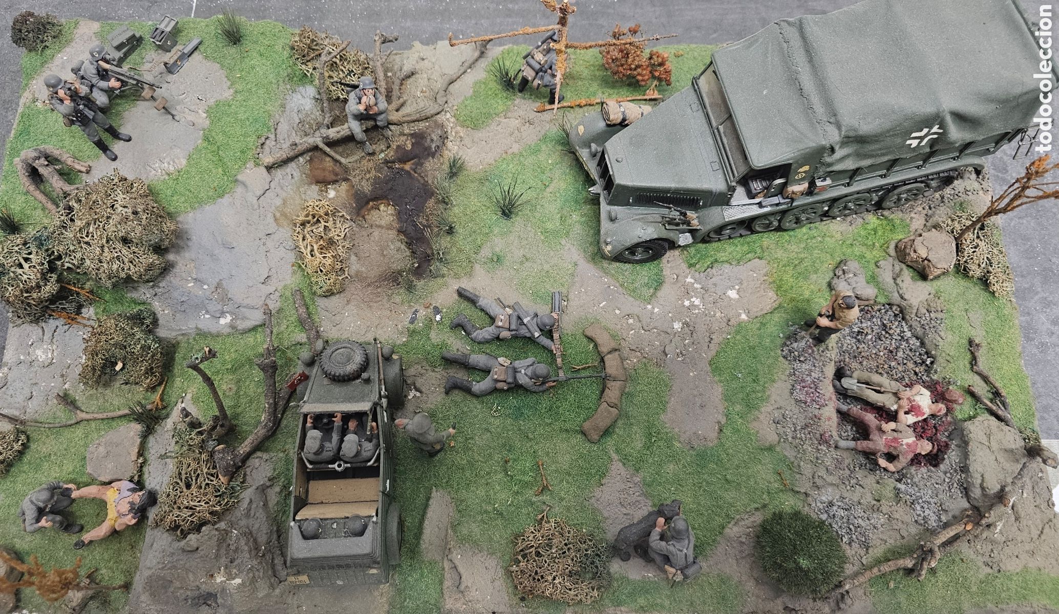 Maquetas: Diorama fusilamiento 1/35