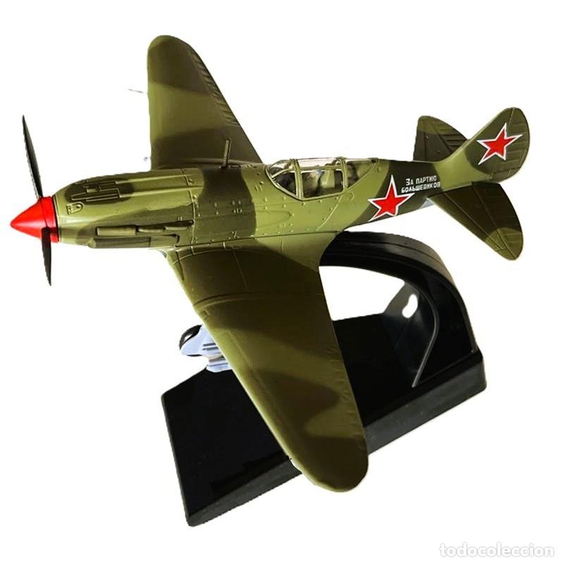 Maquetas: 1:72 WLTK Mikoyan Gurevich MiG 3, 172 IAP, Lt. Vitaly Rybalko, Operaci&oacute;n Rzhev-Sychevka, Rusia, 1942