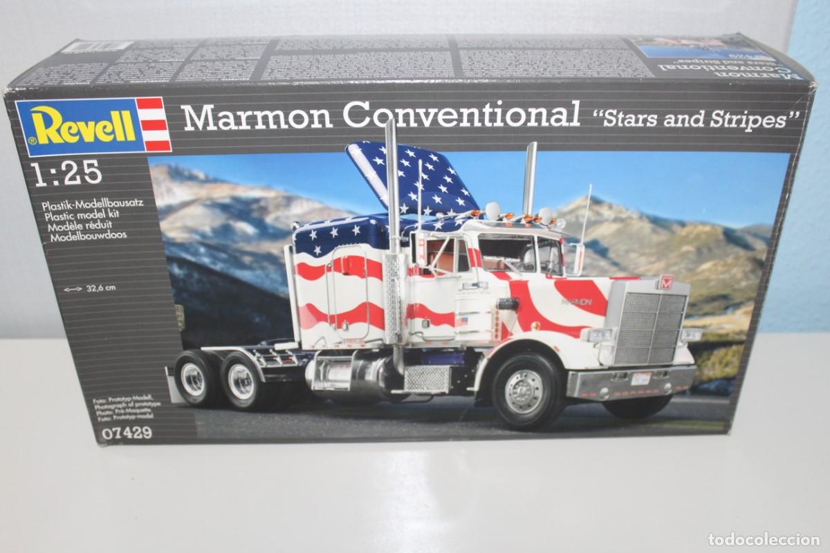 Maquetas: REVELL - MAQUETA MARMON CONVENTIONAL &rdquo;STARS AND STRIPES&rdquo; ESCALA 1:25 - A&Ntilde;O 2015