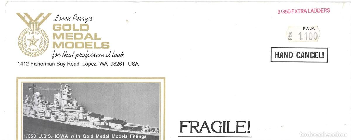 Maquetas: GOLD MEDAL MODELS - ANCHORS, FIGURES, ESCALERAS y COMPLEMENTOS, ESCALERAS EXTRA