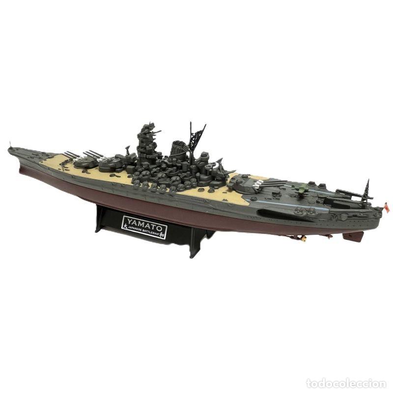 Maquetas: Unimax Forces Valor Warships 1:700. 86004 Yamato-class Battleship IJN Yamato, Operation Ten-Go 1945