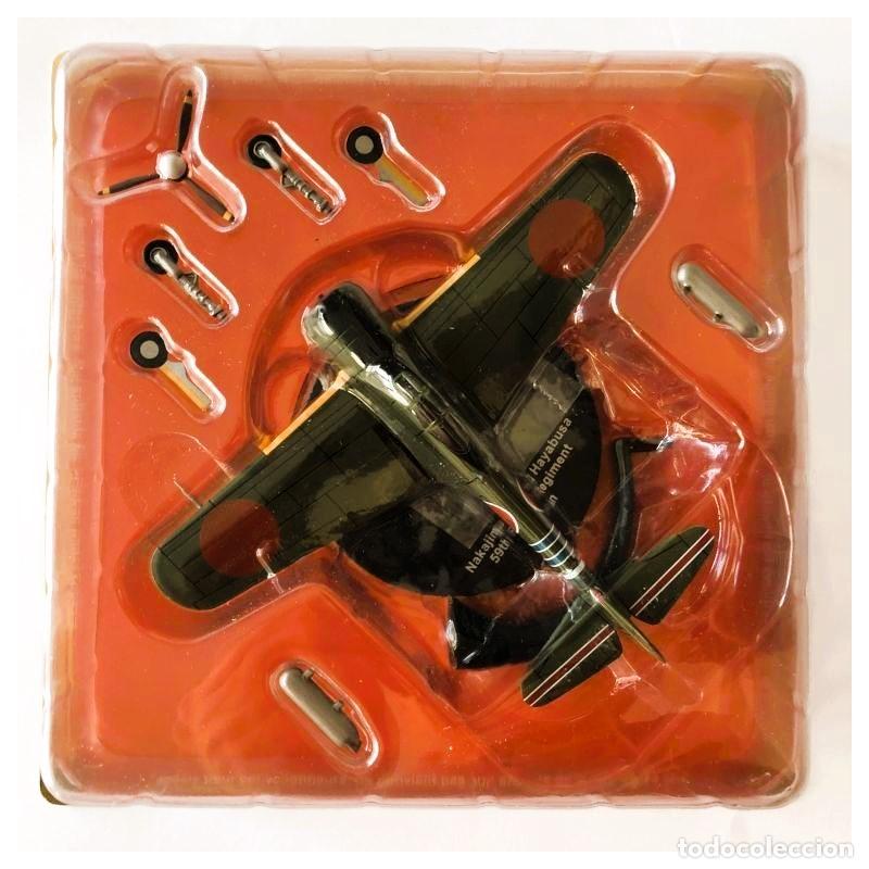 Maquetas: Nakajima Ki-43-II Hayabusa. 1:72 Altaya. Aviones Combate 2&ordf; GM. IJAAF 59th Sentai, Shigeo Nango 1943