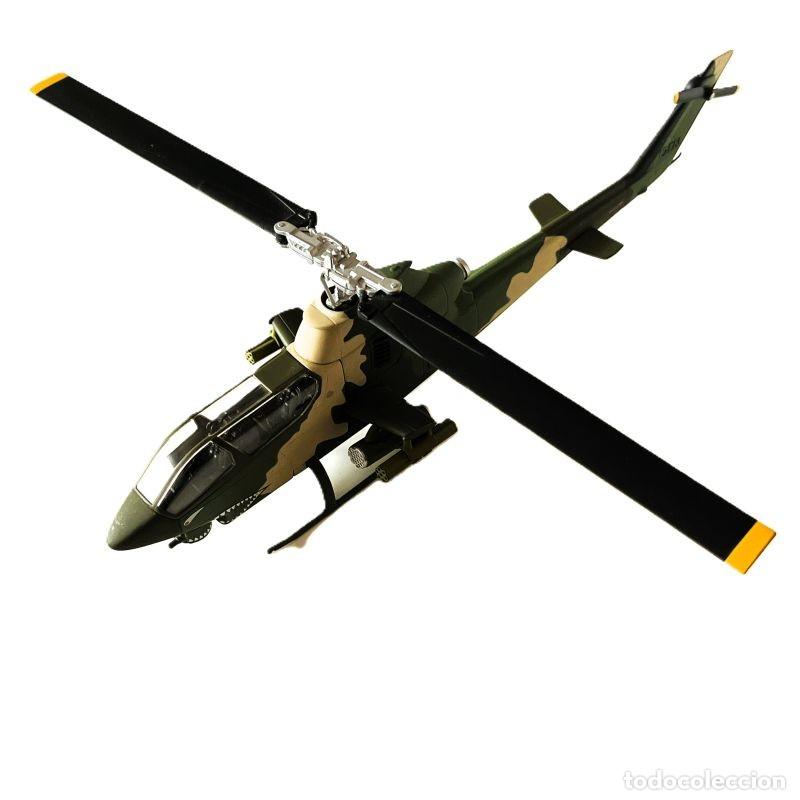 Maquetas: Corgi Aviation Archive 1:48 AA51209 Bell AH-1G Cobra Modelo Diecast 15174, US Army post-Vietnam 1973