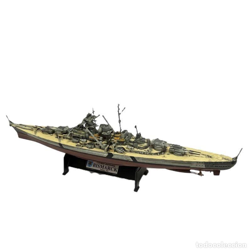 Maquetas: Unimax Forces of Valor Warships, 1:1000 Scale, 86001 Battleship, German Navy Bismarck, Poland 1941