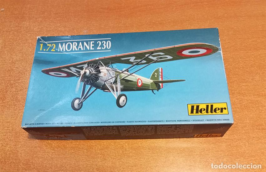Maquetas: Entrenador franc&eacute;s Morane Saulnier MS 230 de Heller a 1/72