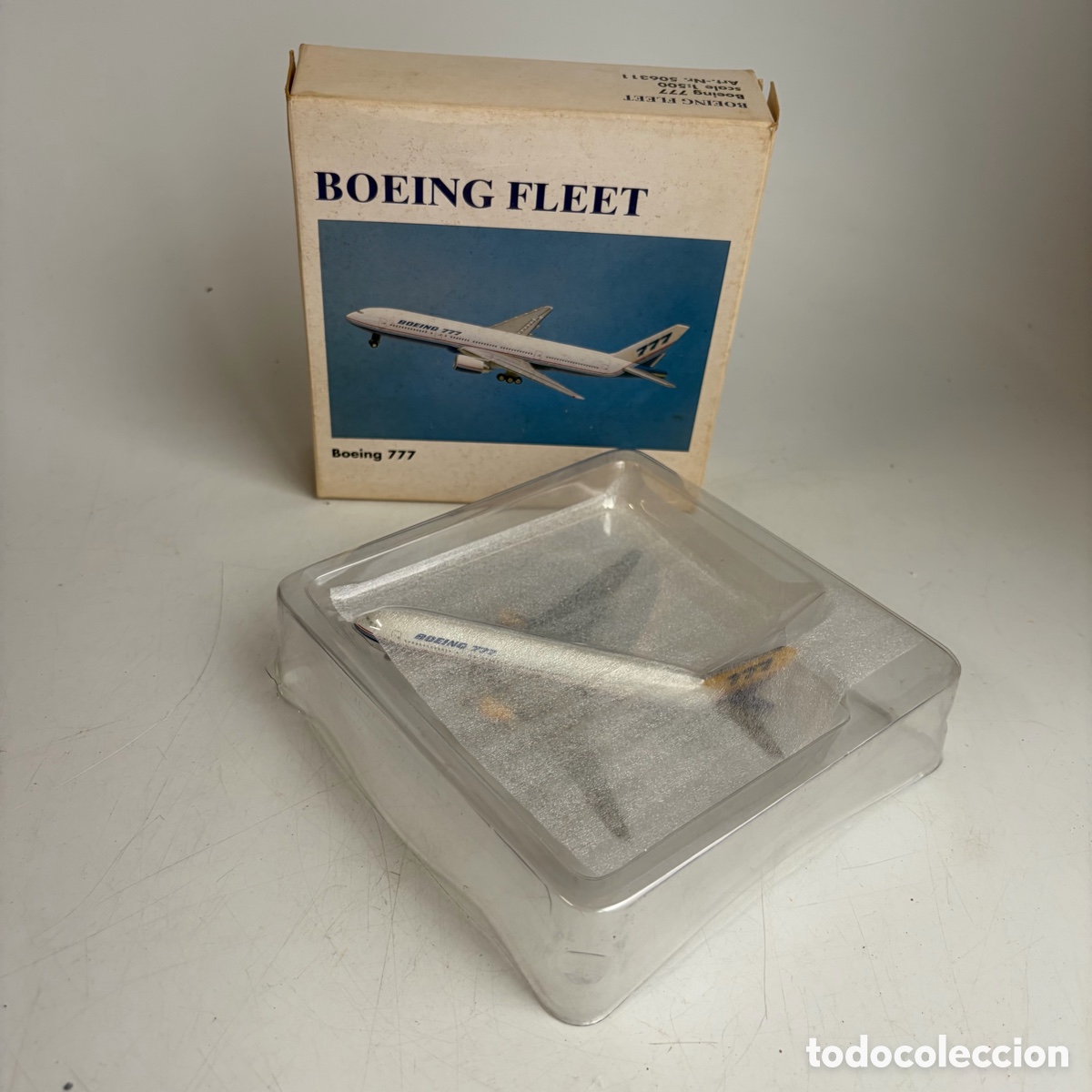 Maquetas: Avion Boeing Fleet 777 escala 1:500 ref. 506311 Herpa Wings