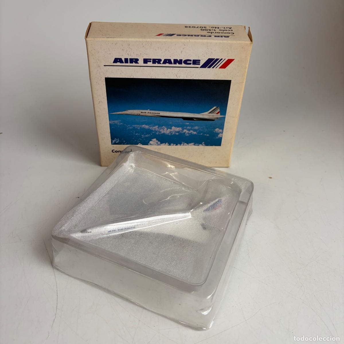 Maquetas: Avion Concorde Air france escala 1:500 ref. 507028 Herpa Wings