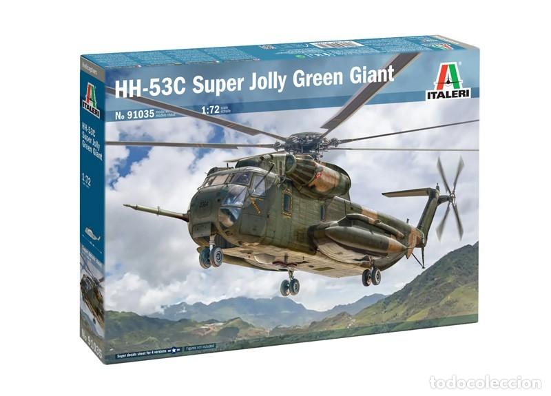 Maquetas: ITALERI - Sikorsky HH-53 C Jolly Green Giant 1/72 91035