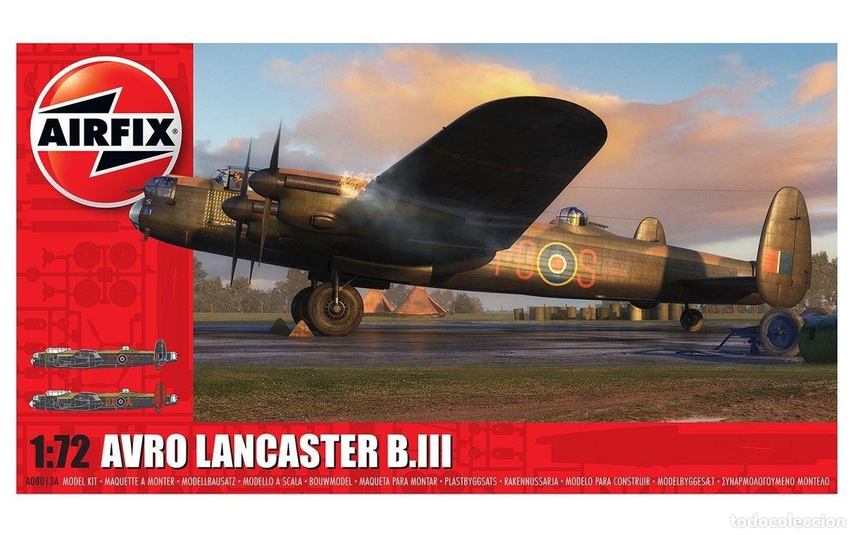 Maquetas: AIRFIX - Avro Lancaster B.1/B III 1/72 A08013A
