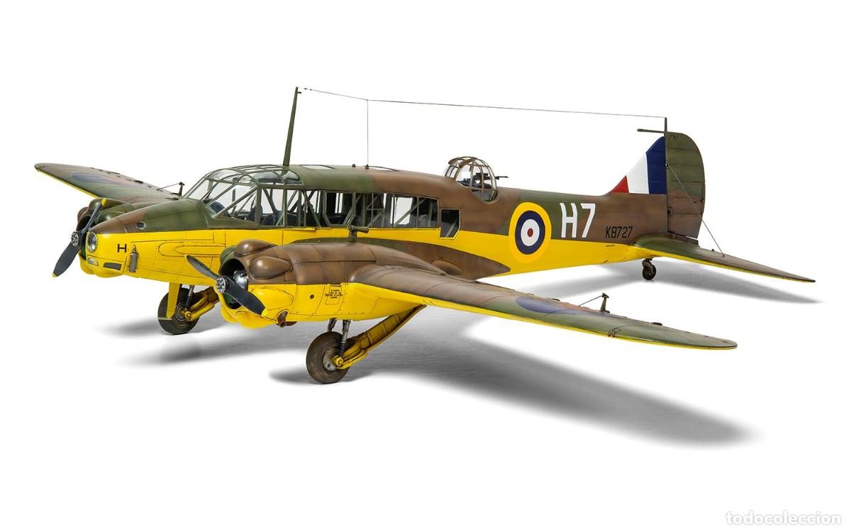Maquetas: AIRFIX - Avro Anson Mk.I 1/72 A09191 - Foto 3