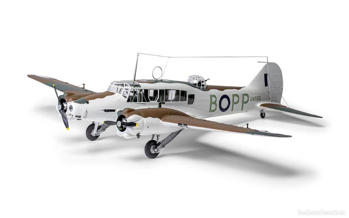 Maquetas: AIRFIX - Avro Anson Mk.I 1/72 A09191 - Foto 5