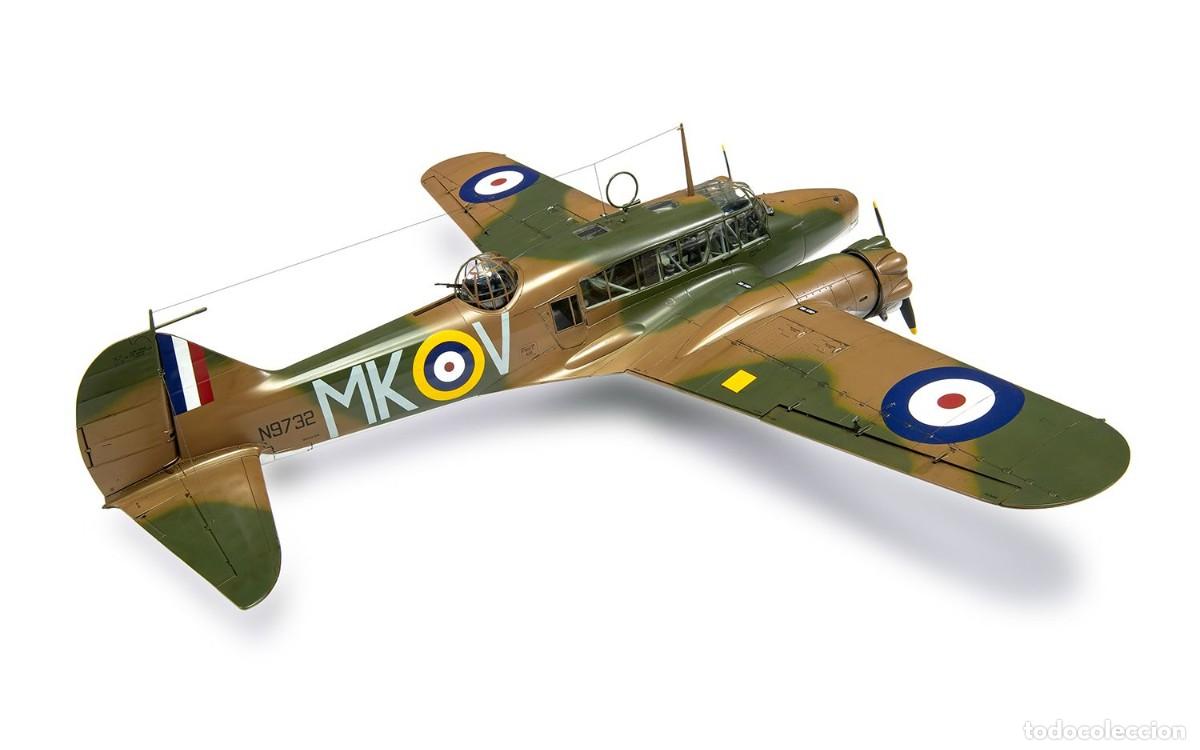 Maquetas: AIRFIX - Avro Anson Mk.I 1/72 A09191 - Foto 7