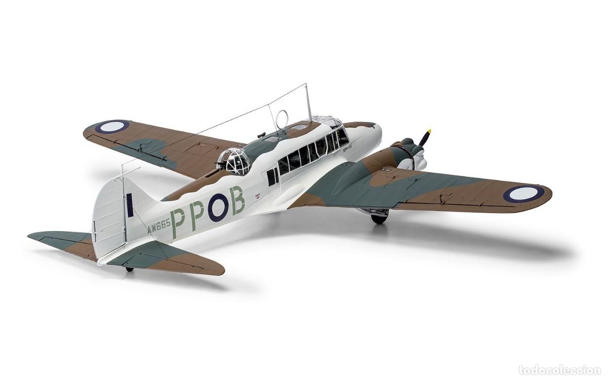 Maquetas: AIRFIX - Avro Anson Mk.I 1/72 A09191 - Foto 4
