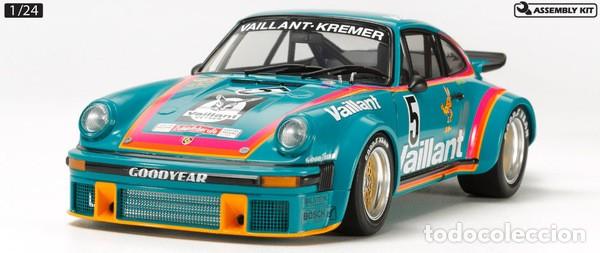 Maquetas: TAMIYA - Porsche 934 Turbo RSR Vaillant 1/24 24334