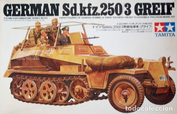 Maquetas: TAMIYA - Sd.Kfz.250/3 Greif 1/35 35113