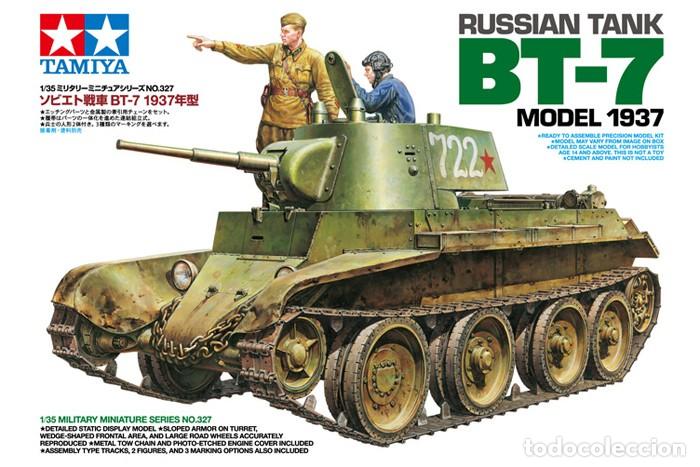 Maquetas: TAMIYA - BT-7 MODELO 1937 1/35 35327