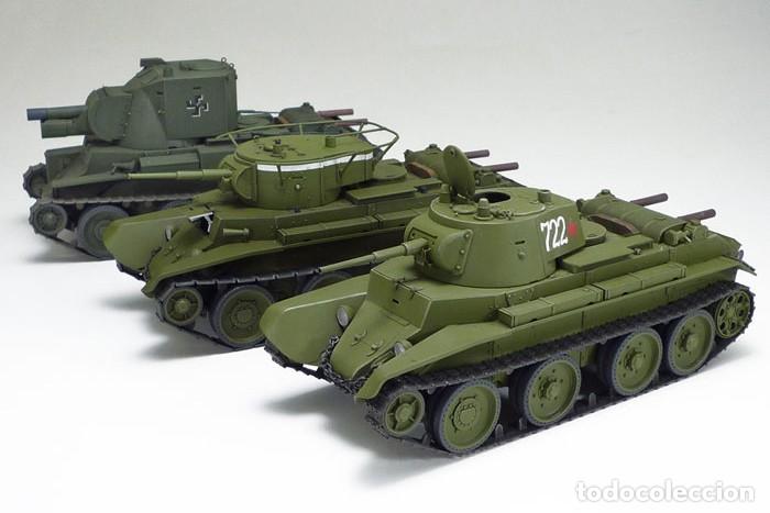 Maquetas: TAMIYA - BT-7 MODELO 1937 1/35 35327 - Foto 3