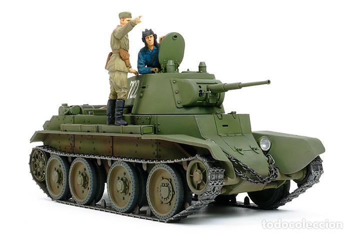Maquetas: TAMIYA - BT-7 MODELO 1937 1/35 35327 - Foto 7