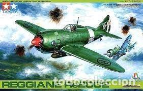 Maquetas: TAMIYA - Reggiane Re2002 1/48 89787