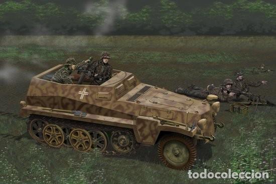 Maquetas: DRAGON - Sd.Kfz 250/7 Alte Mortar Carrier w/ Full Interior 1/35 6858