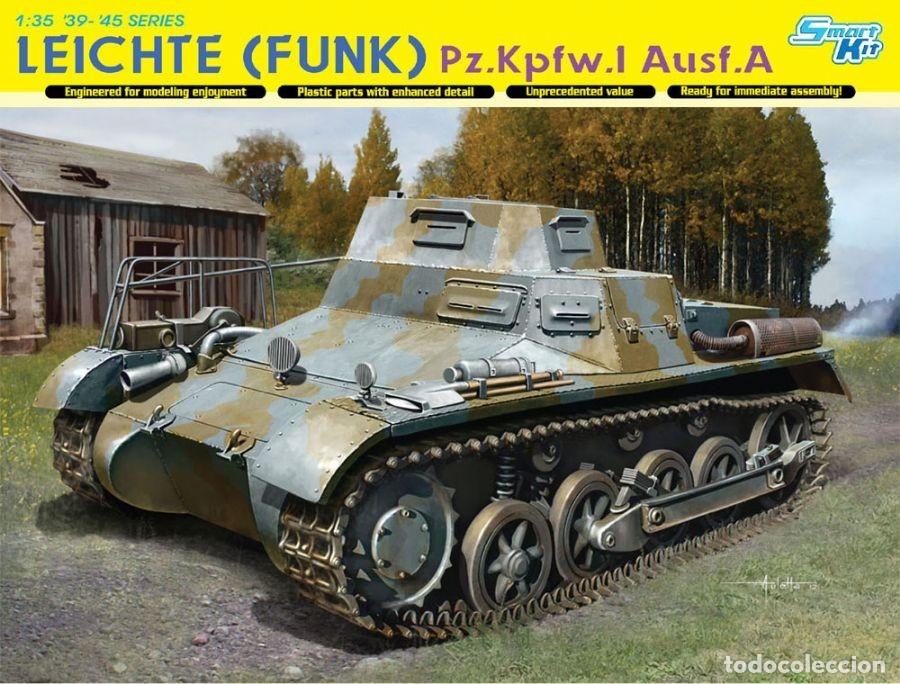 Maquetas: DRAGON - Leichte (Funk) Pz.Kpfw.I Ausf.A 1/35 6591