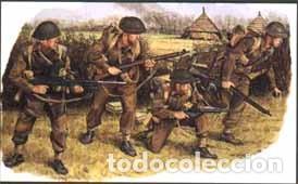Maquetas: DRAGON - British Commonwealth Troops (NW Europe 1944) 1/35 6055