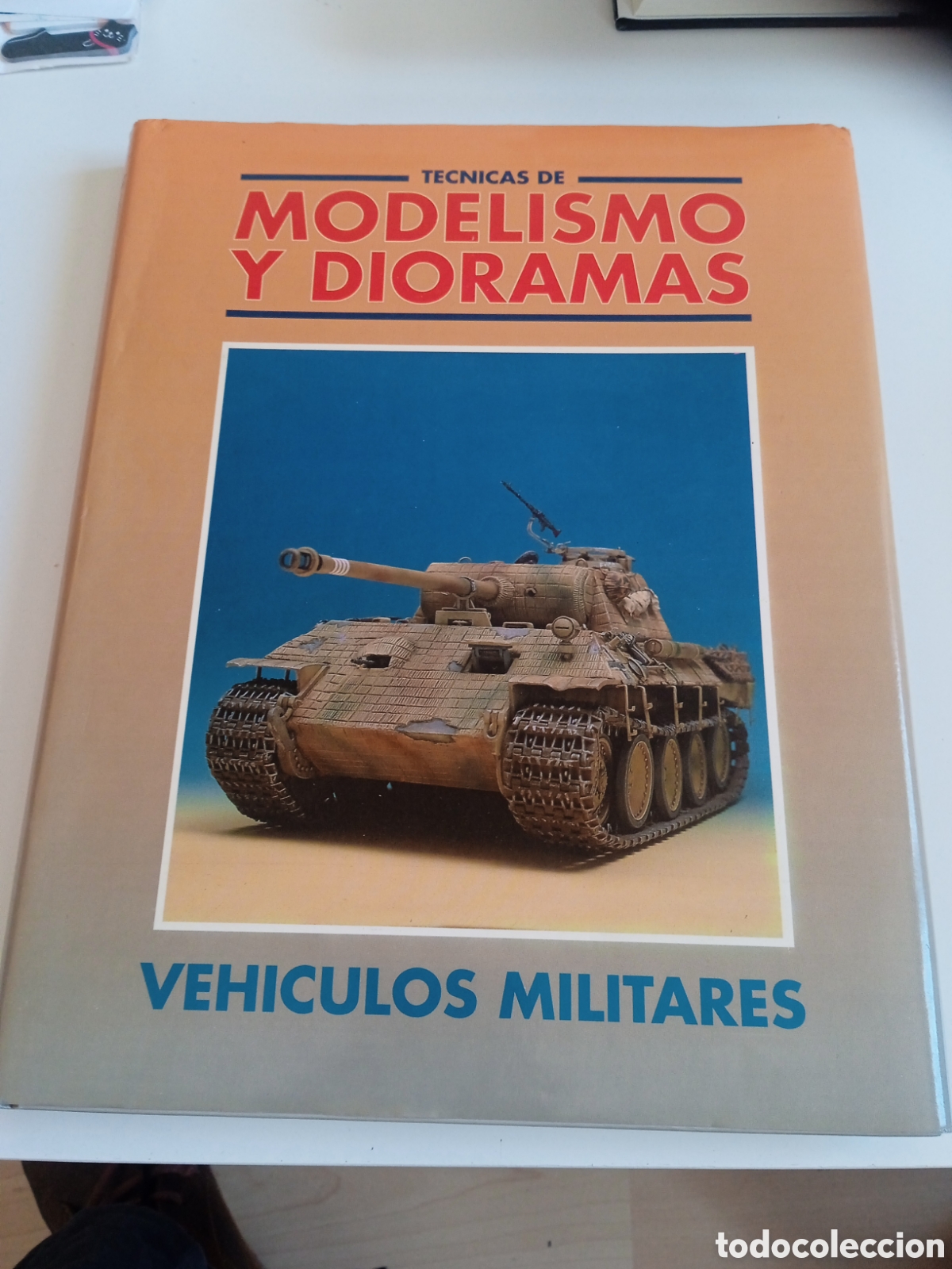 Maquetas: T&eacute;cnicas de modelismo y dioramas veh&iacute;culos militares g&eacute;nesis