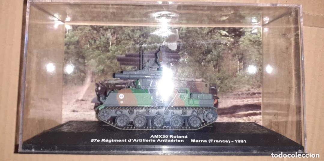 Maquetas: amx 30 roland antiaereo