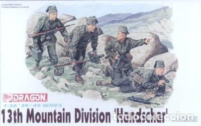 Maquetas: DRAGON - German 13th Mountain Division 'Handschar' 1/35 6067