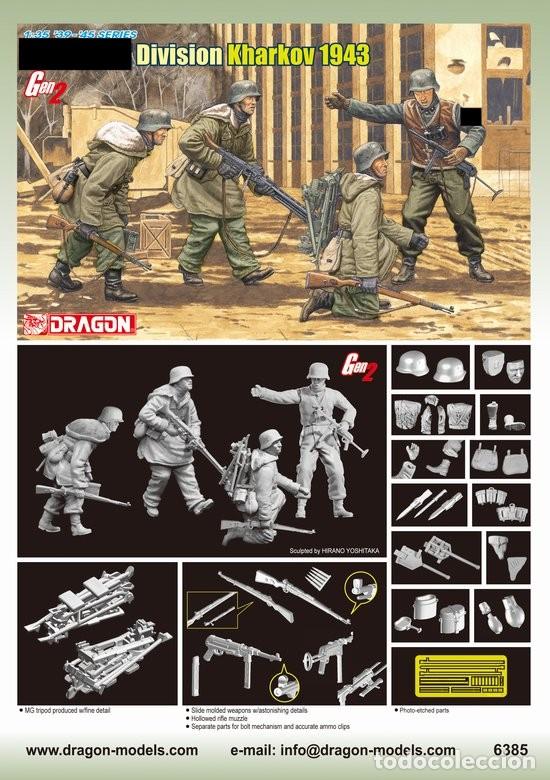 Maquetas: DRAGON - Totenkopf Division (Kharkov 1943) 1/35 6385