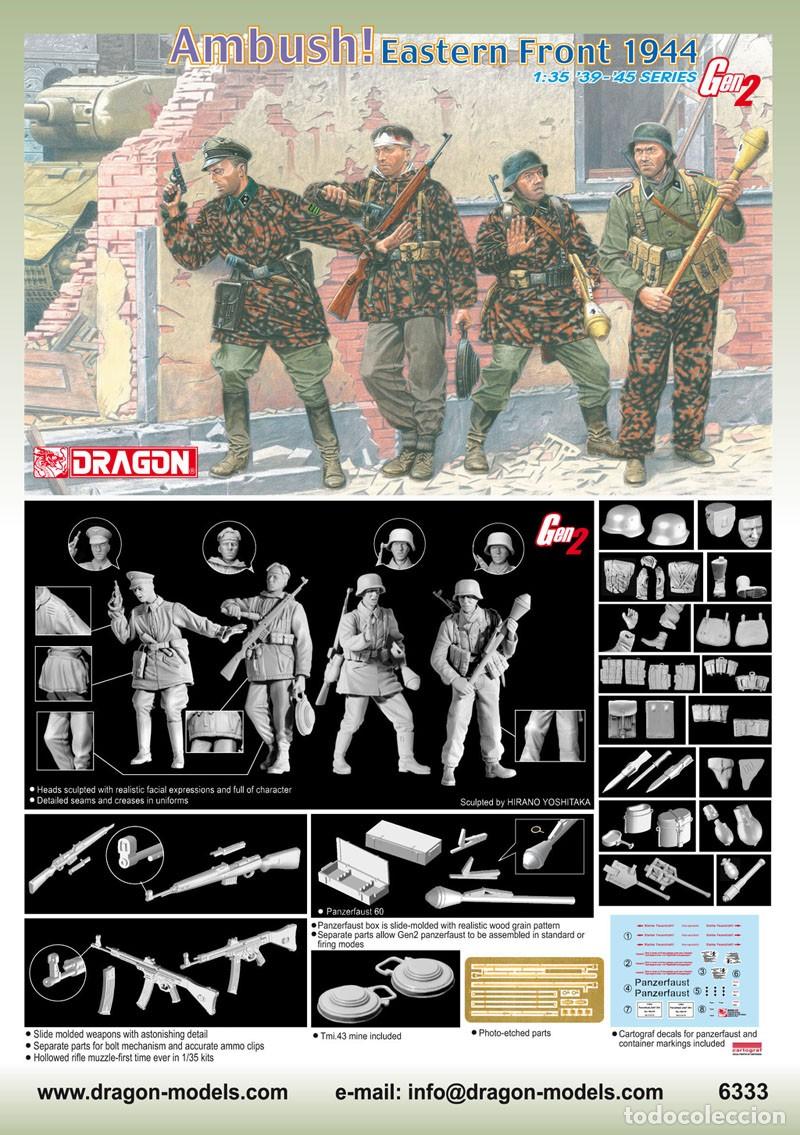 Maquetas: DRAGON - Ambush (Eastern Front 1944) 1/35 6333