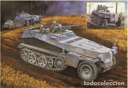 Maquetas: DRAGON - Sd.Kfz.250 Ausf.A Shutzenpanzerwagen (Full Interior) 1/35 6426